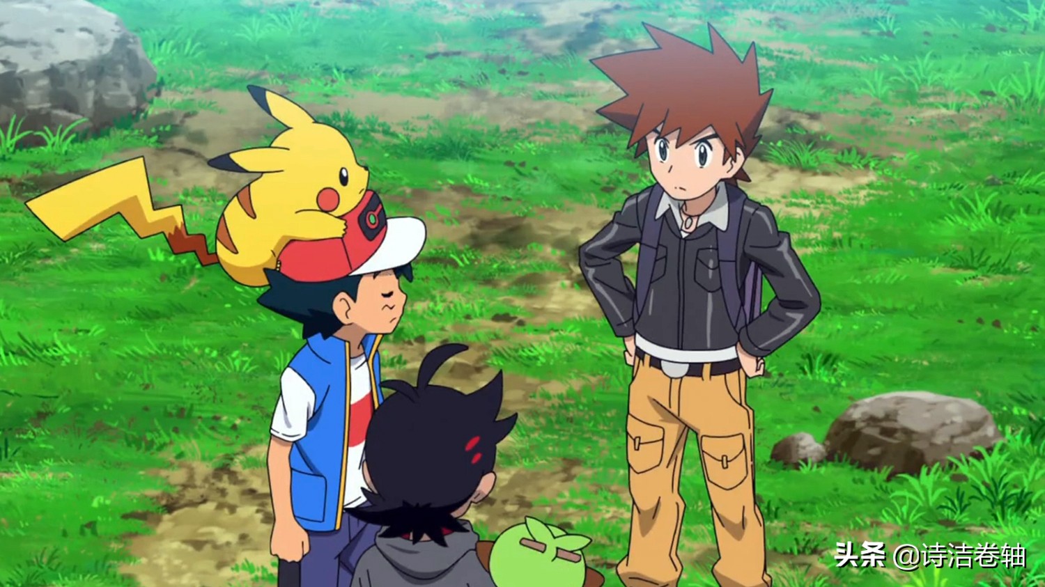 小智宝可梦配对,宝可梦小智和谁在一起了