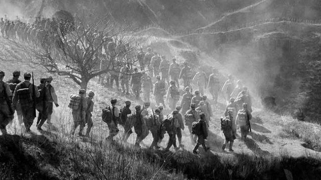 1939年*荣臻聂**带领队伍来到野三坡，村民：你们是反清复明的队伍吗