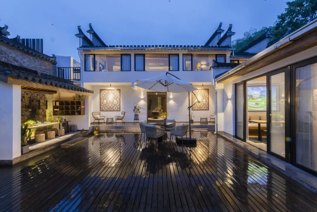 黄山碧桂园凤凰酒店附近民宿,黄山鹿鸣谷温泉度假民宿门票