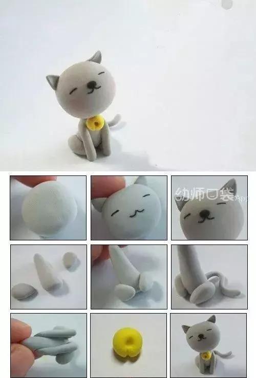 超轻粘土手工作品创意画汽车,航空航天手工超轻粘土创意作品