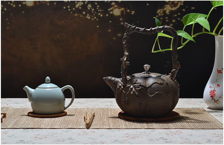 铸铁壶开壶,铸铁壶如何养壶