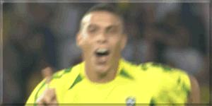 罗纳尔多劳尔二过五集锦,球星罗纳尔多庆祝动作