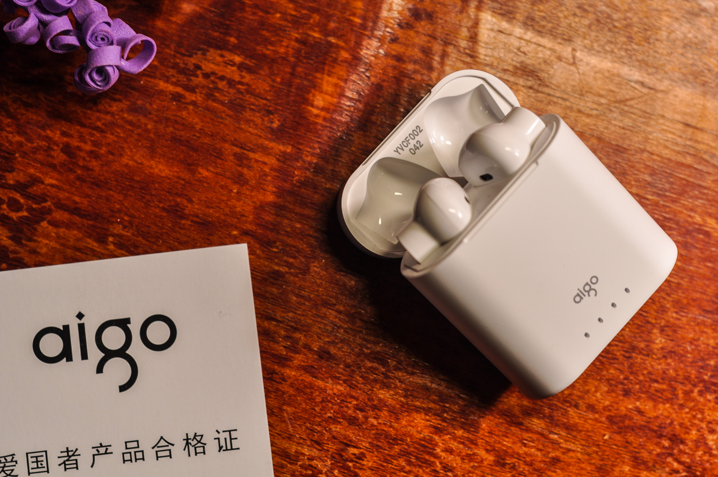 国民好物爱国者,百元真无线蓝牙耳机真香