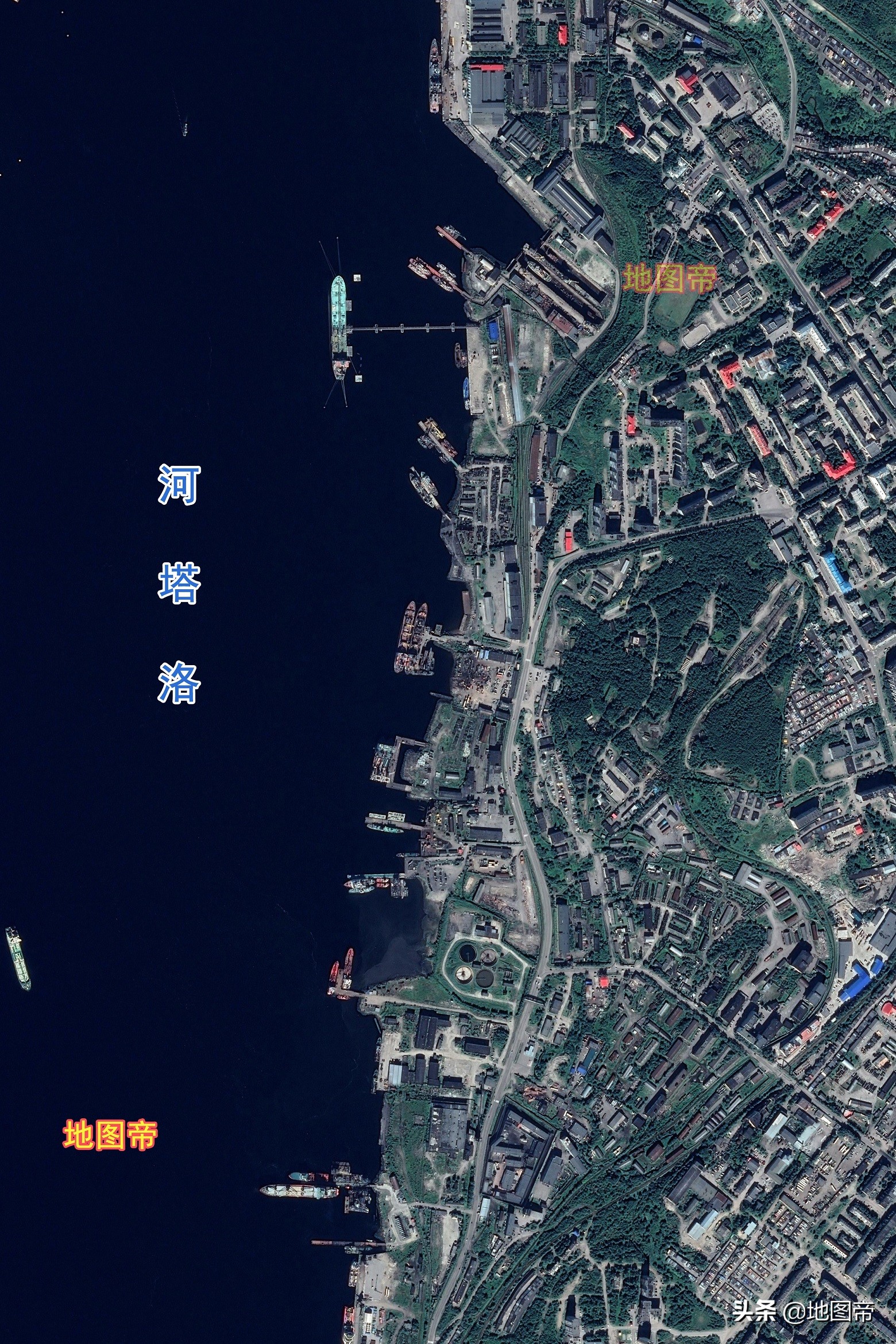 俄罗斯不冻港摩尔曼斯克的意义,俄罗斯摩尔曼斯克为什么不冻港