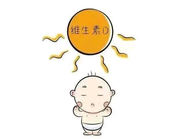 宝宝缺乏维生素d的原因,宝宝一直补着维生素d为什么还缺