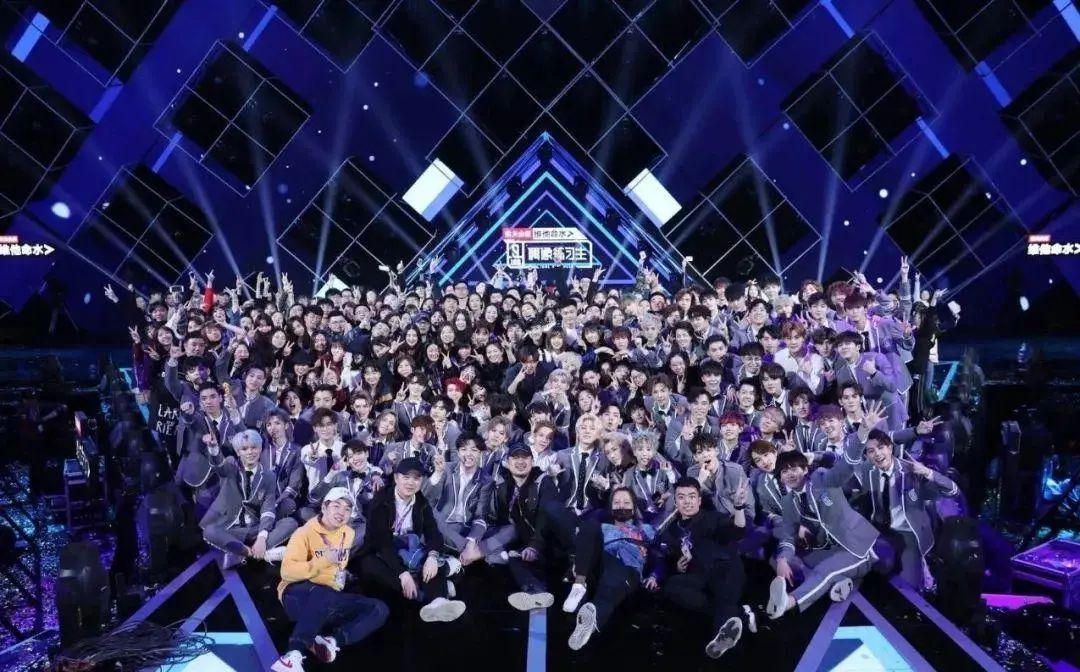 内娱选秀惊艳全场的舞台,内娱选秀名场面