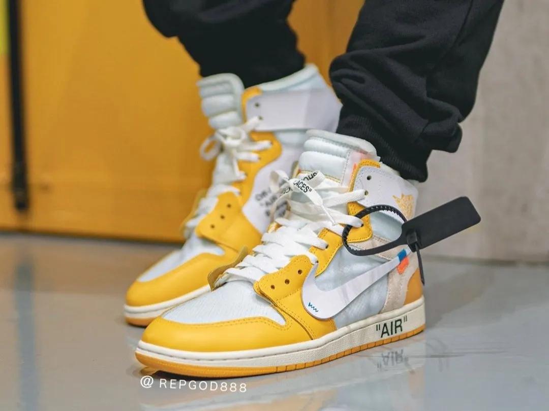 off-whiteaj1新配色,off-whitexaj1ow联名