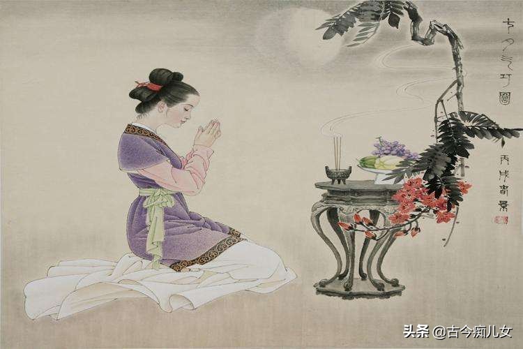 中国古代真正的情人节是什么,古人怎么过七夕