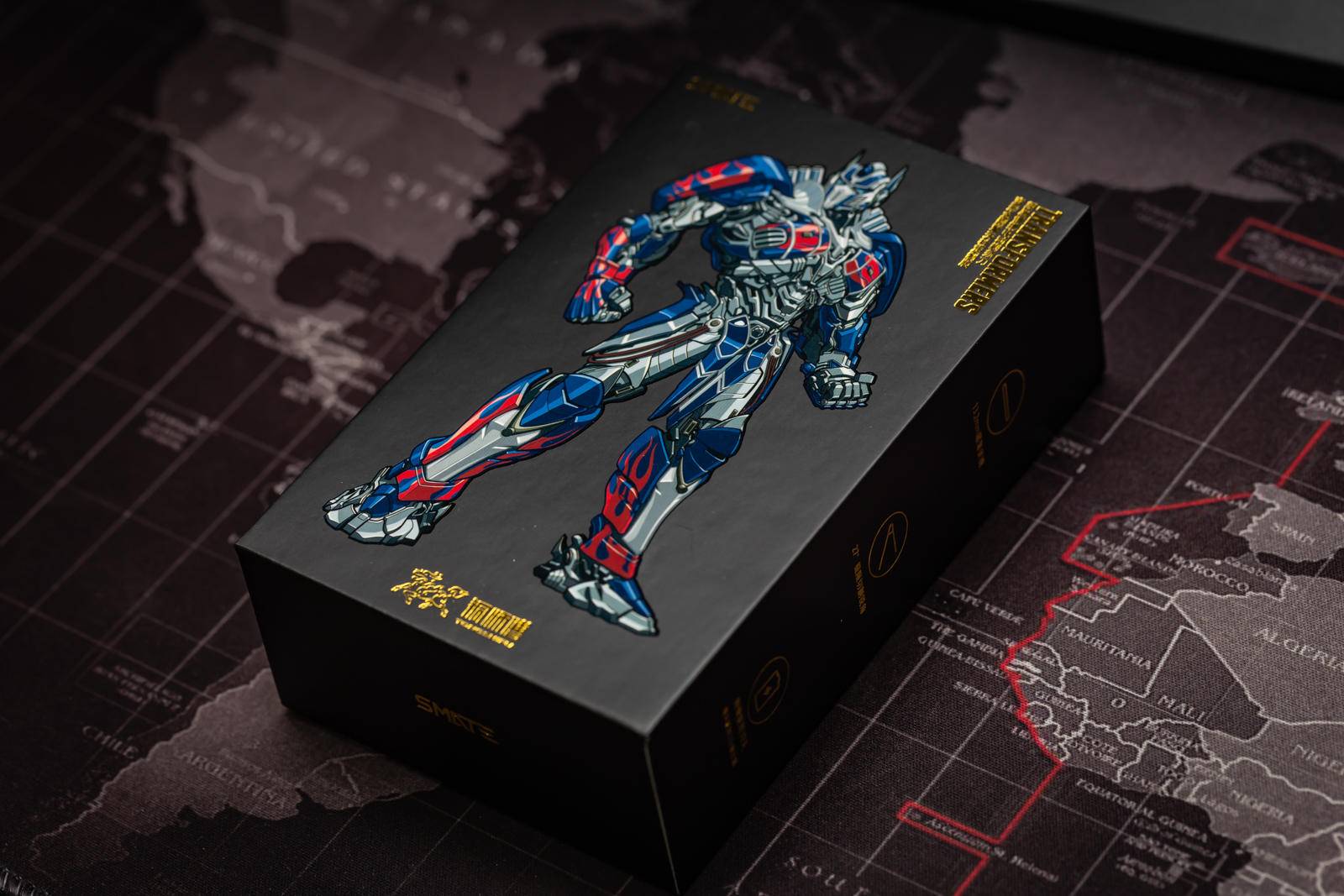 有设计感的剃须刀,爆款金刚擎天柱