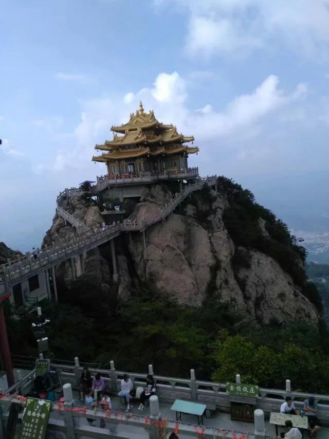 徒步老君山,徒步老君山教学