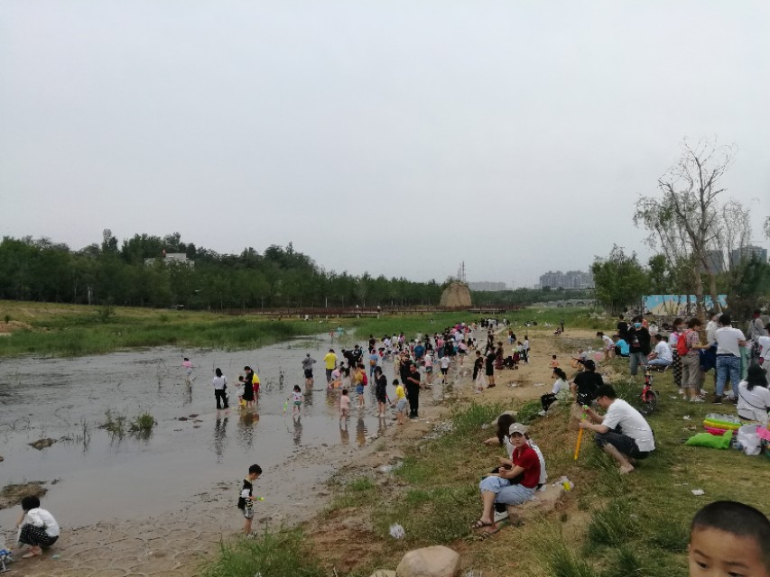 郑州贾鲁河千年古河,郑州贾鲁河八大景观