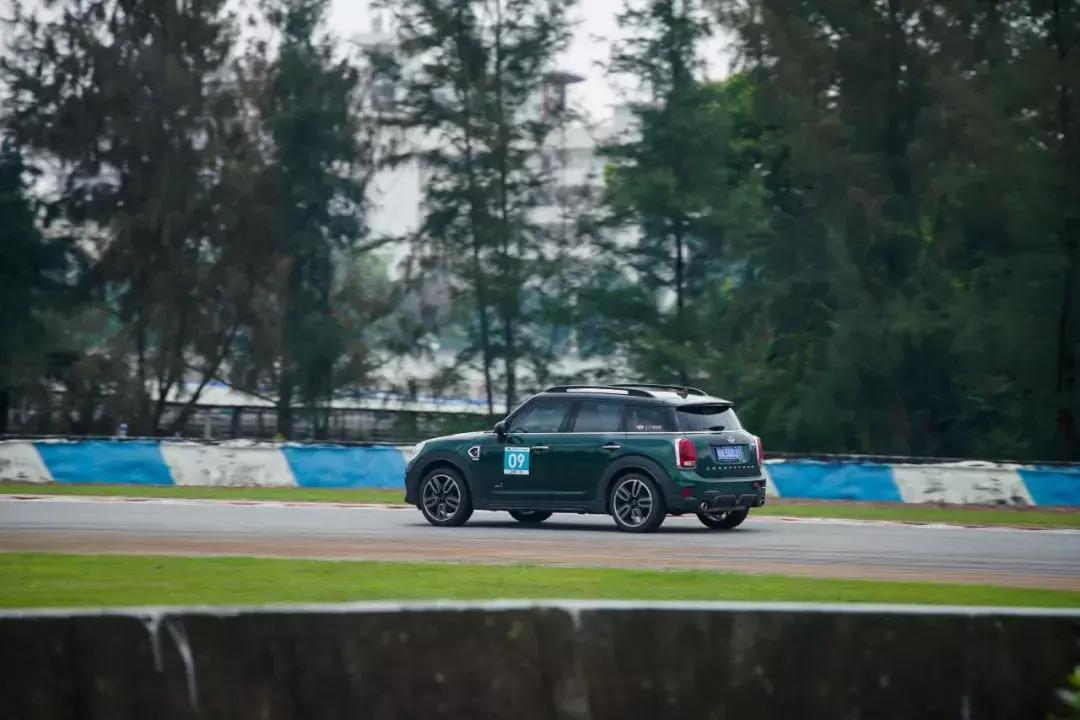 为了这场比赛，我买了一台MINI！