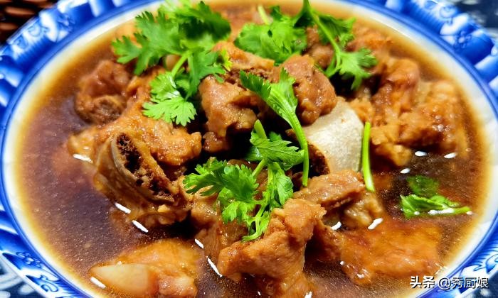 炖排骨不要糖色家常做法,炖排骨不放油方法