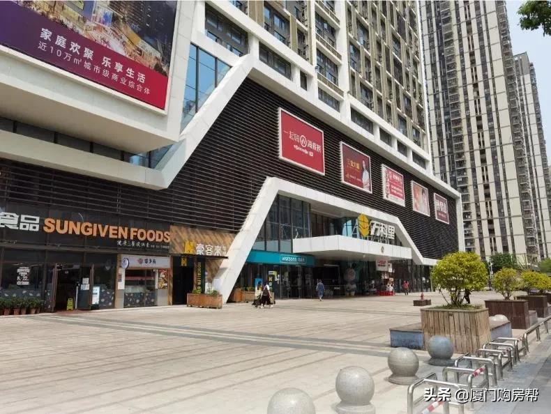 集美杏林桥头为什么没发展,杏林桥头和集美桥头