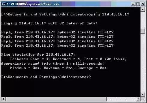 五种常用通信网络,常用网络命令知识点