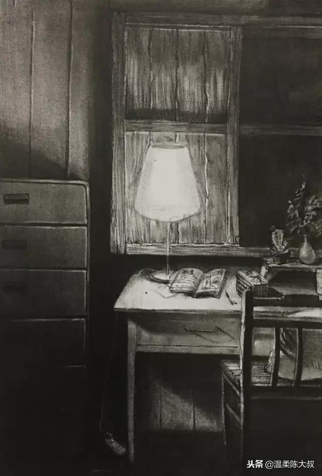 清华美院设计素描2015年高分卷,清华美院校考设计高分试卷