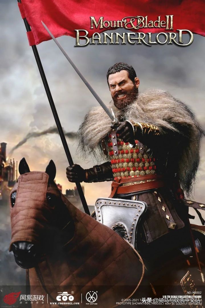 「骑砍同人漫画」霸主美术大奖赛原画组作品展示（1-9号）