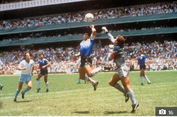 马拉多纳上帝之手的影响,马拉多纳世界之手