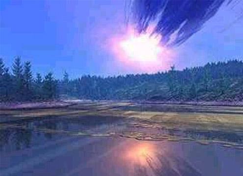 通古斯大爆炸之谜经典传奇,三大自然爆炸之谜