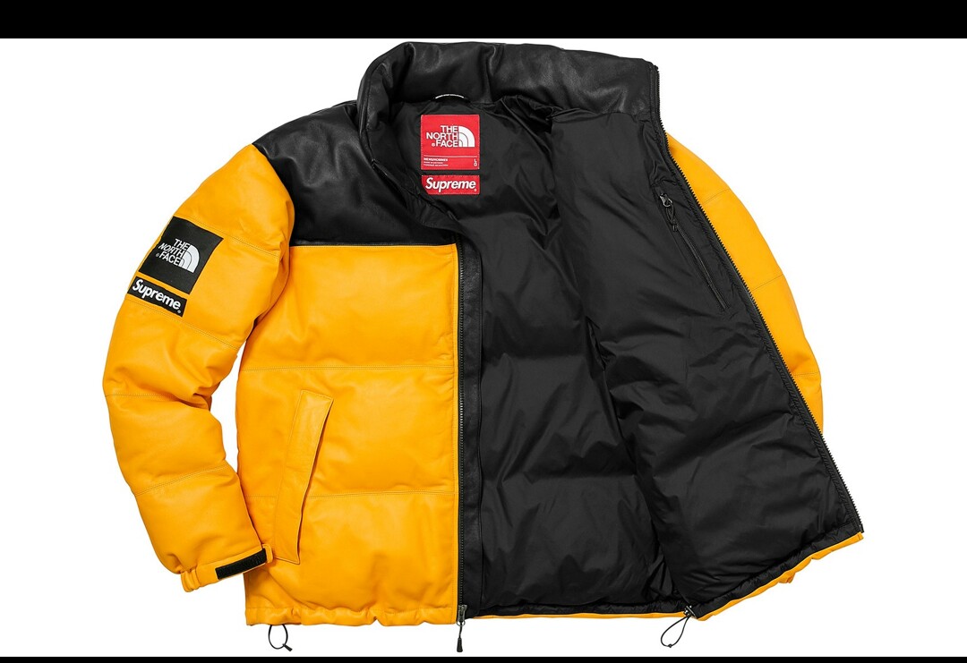 经典结合-supreme×thenorthface
