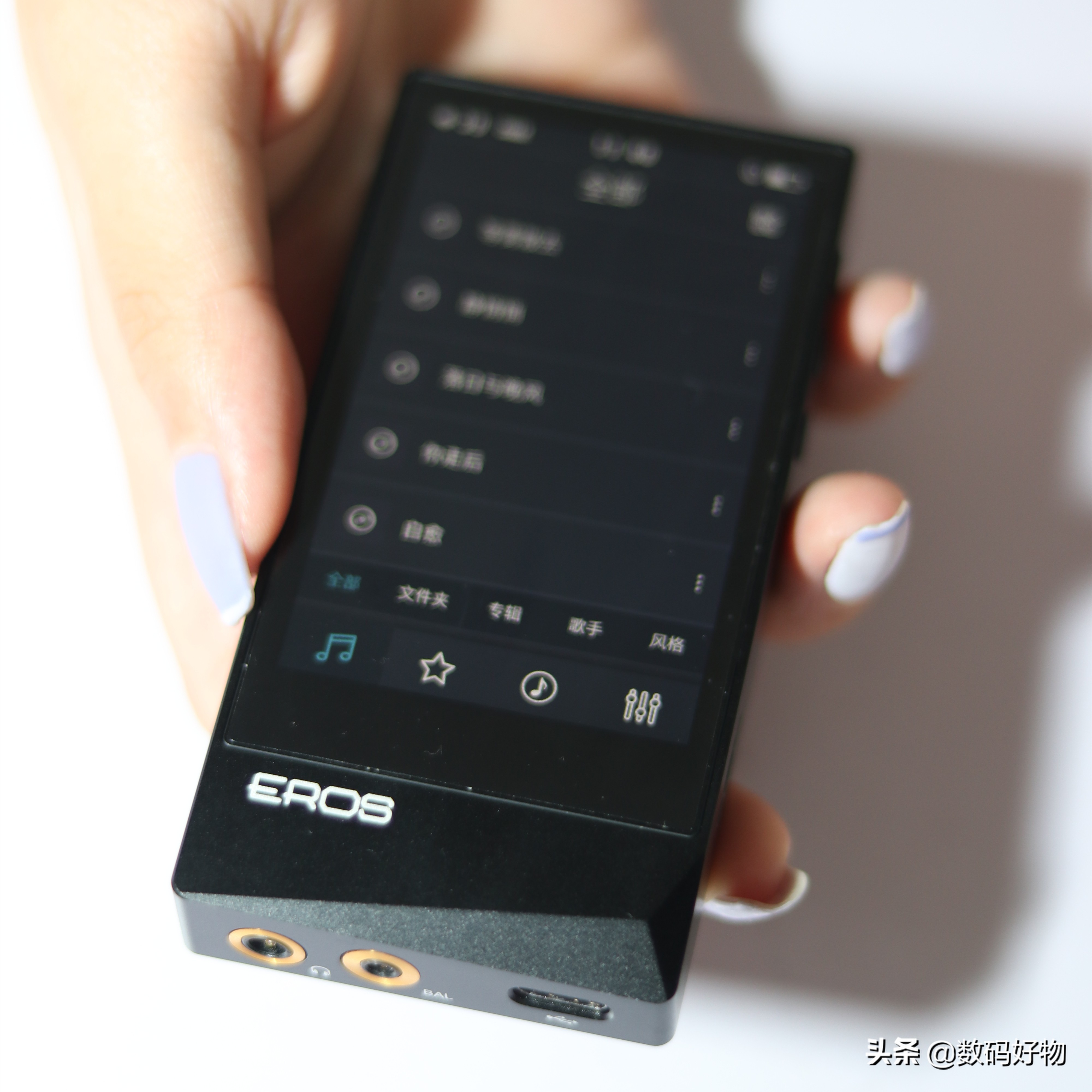 爱国者erosq2hifi播放器,爱国者eroshifi音乐播放器使用方法