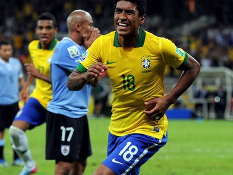 保利尼奥被红牌罚下来,国际足联如何评保利尼奥罚红牌