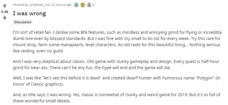 魔兽世界怀旧服3v2,魔兽世界怀旧服进入测试服