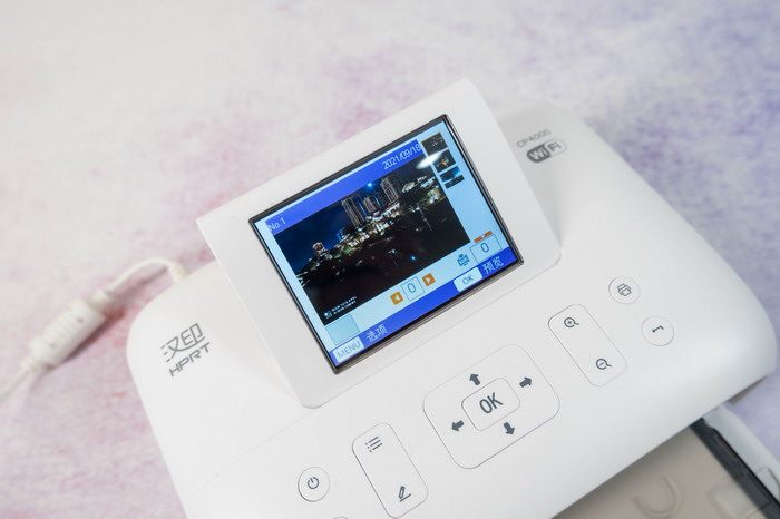 汉印cp4000小型照片打印机,汉印照片打印机cp4000插u盘