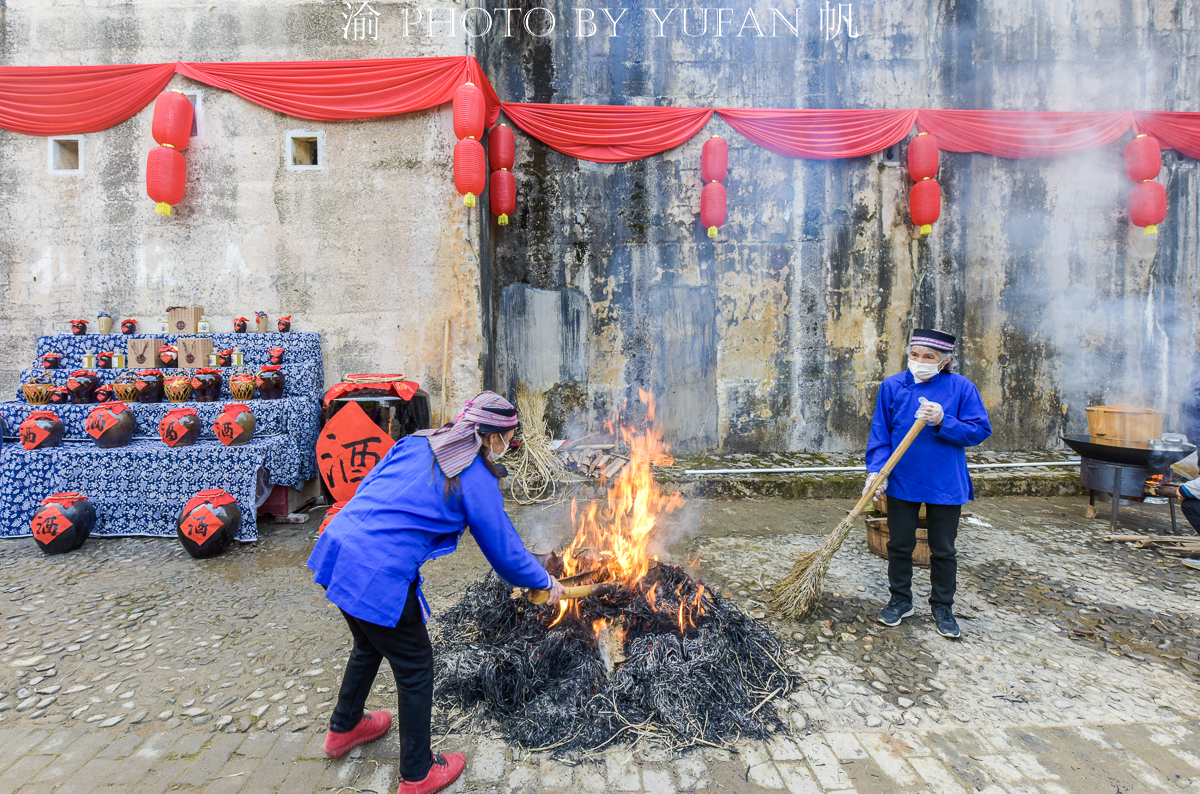 客家蒸馏米酒制作全过程,客家米酒工艺流程图