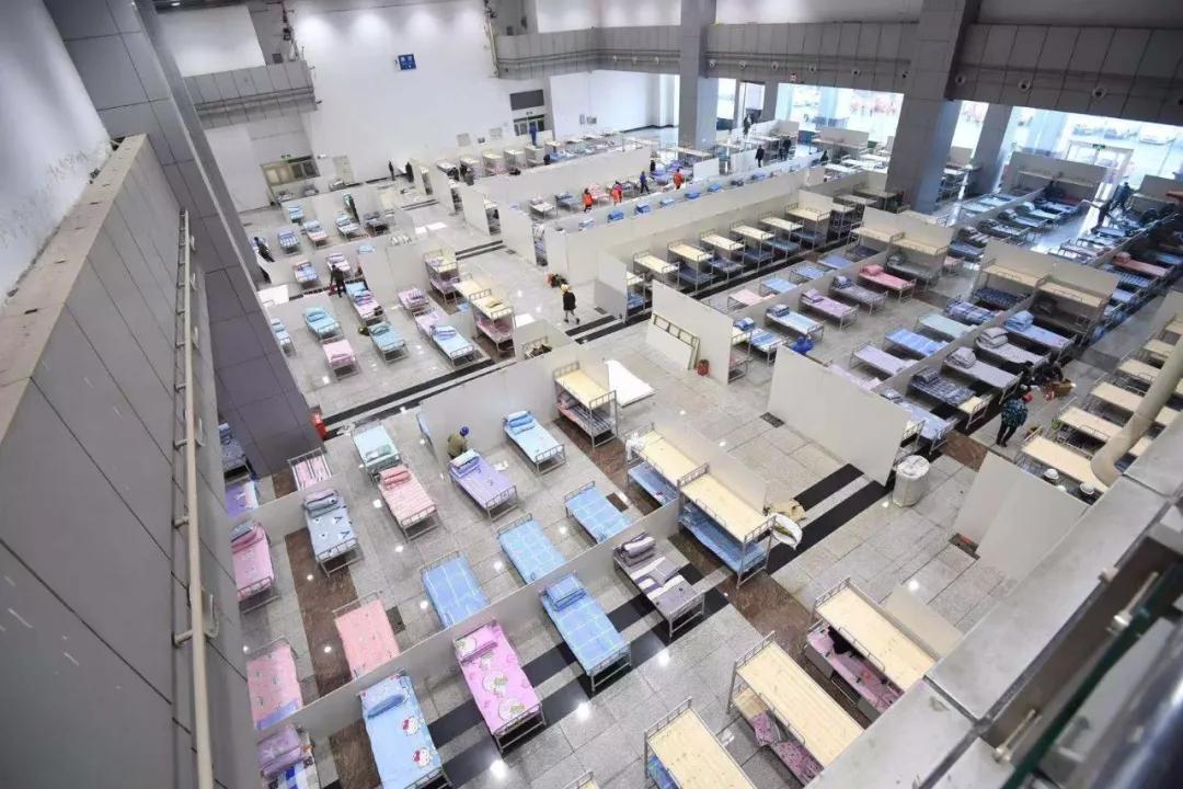 武汉方舱医院为何叫火神山雷神山,184小时抢建上海最大方舱医院