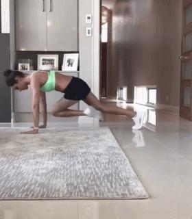 8个燃脂动作帮你瘦肚子,5分钟高效瘦腹燃脂训练