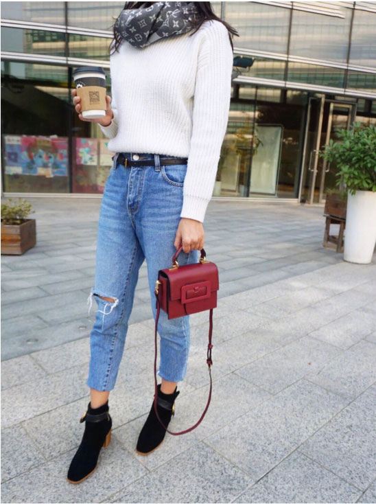 总是不够时尚，你的包选对了吗，你和女神只差一只包的距离