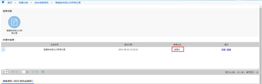 增值税纳税申报首先要稽核比对,电子税务局增值税比对数据异常
