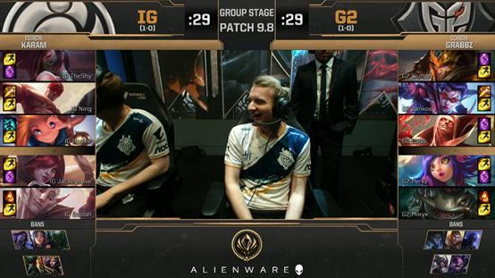 ig打赢g2主播反应,ig零封g2rng反应