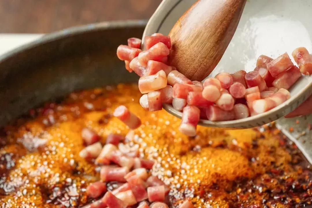 无敌下饭酱推荐,广式腊肠酱拌饭