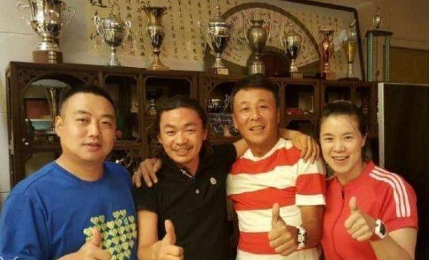 王楠夫妇和刘国梁,刘国梁和王楠做公益