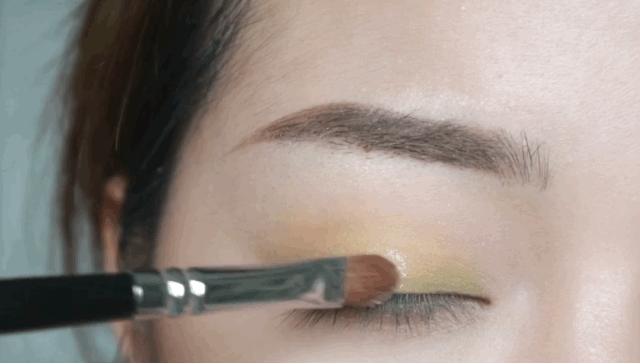 黑黄皮牛油果绿试色,清透显白裸色