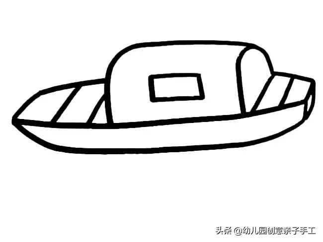 3-5岁幼儿简笔画大全最简单,幼儿园必学100种简笔画