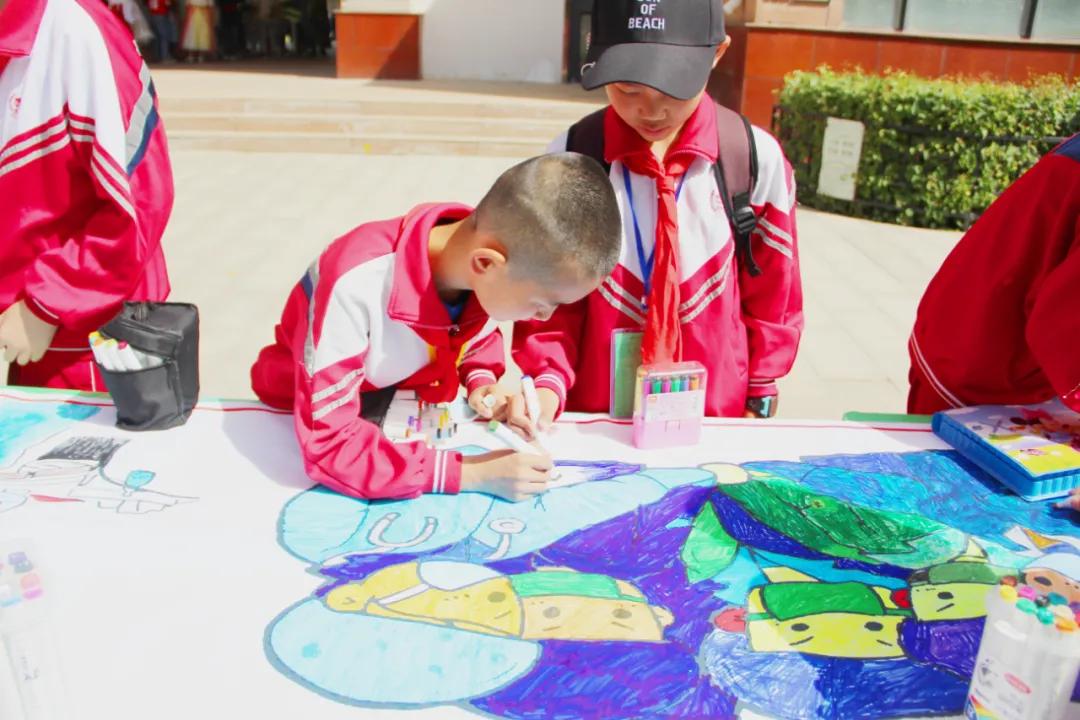 六一儿童节校园文化活动主题,六一红领巾创意活动