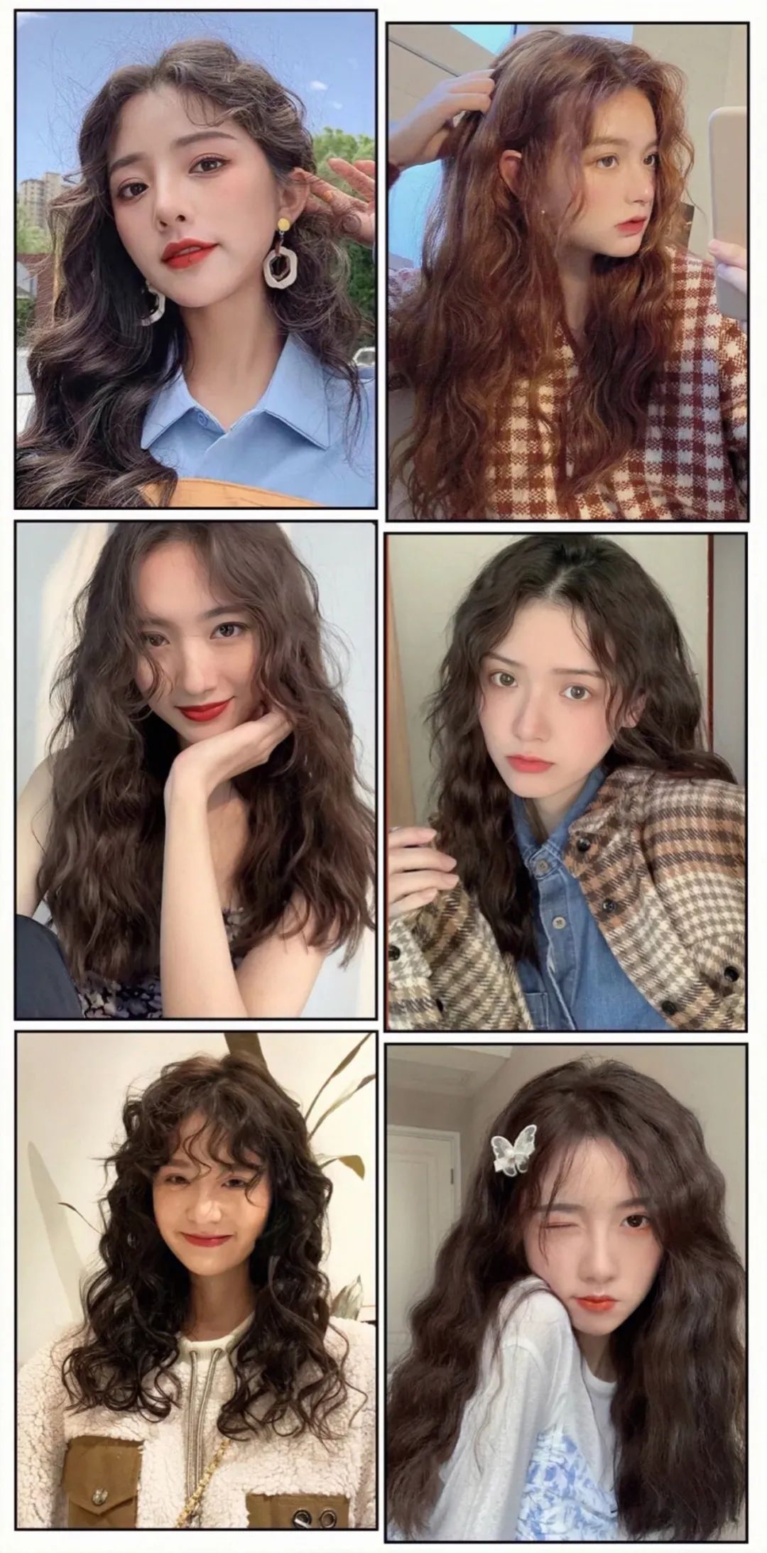 2021网红爆款发型短发戴狗啃刘海,头发2020流行发型显脸小