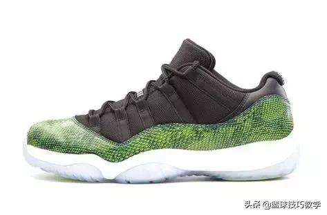 aj11颜值最高的球鞋,aj11实战球鞋推荐