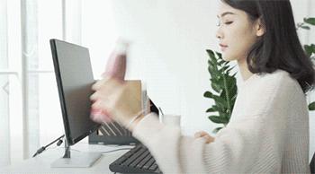 黑科技摇一摇水杯变热,摇一摇变热杯