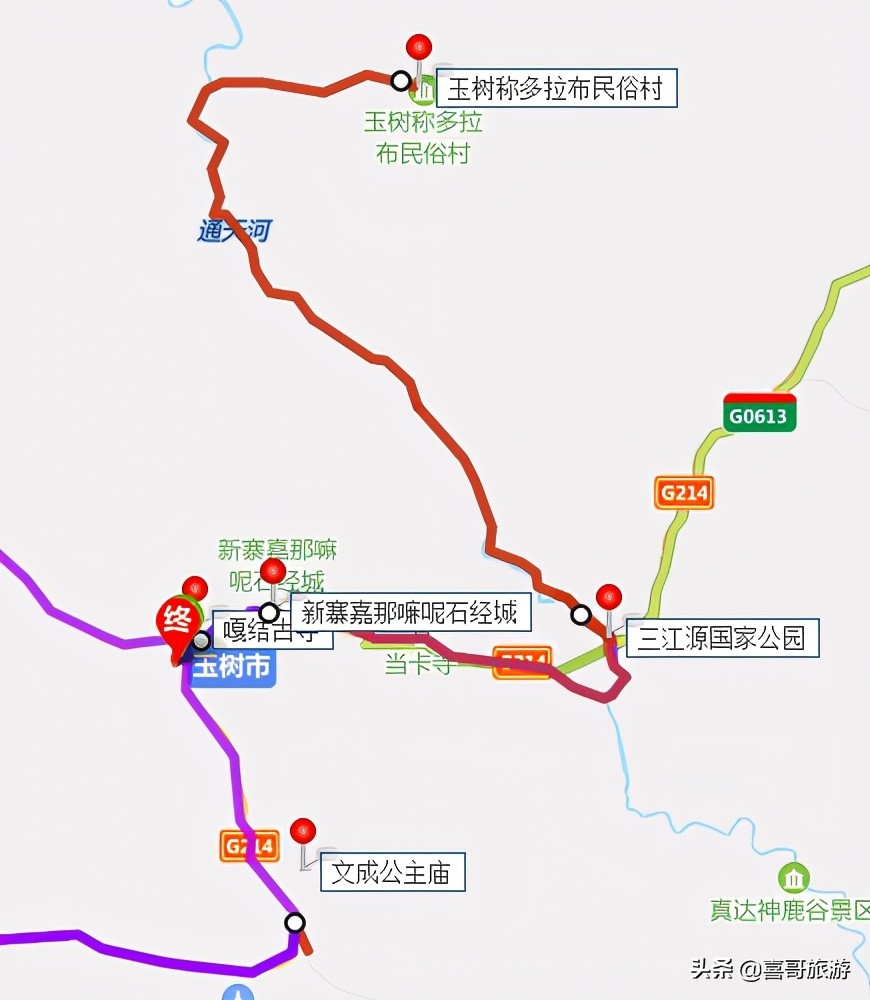 青海玉树旅游十大景点排名,青海自驾玉树旅游攻略