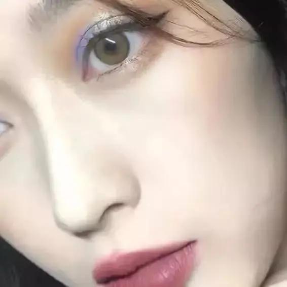 氛围感单眼皮内双眼妆教程,单眼皮肿眼泡粉色系眼妆教程