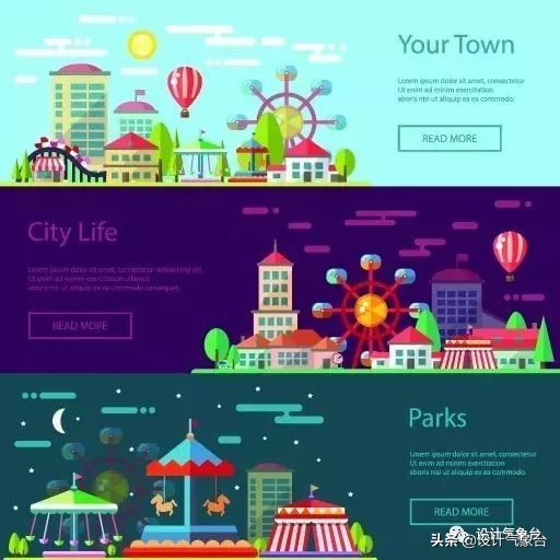 别说了，我们作品集的分析图都用灰系！（附全套素材）