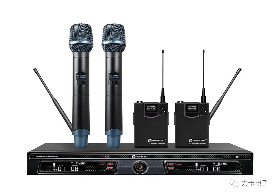 力卡无线话筒调频配对,力卡无线麦克风场外音大