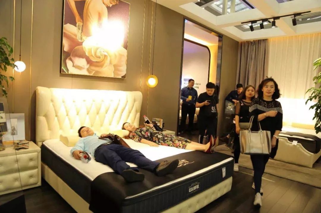 caluful床垫直播,caluful卡路福