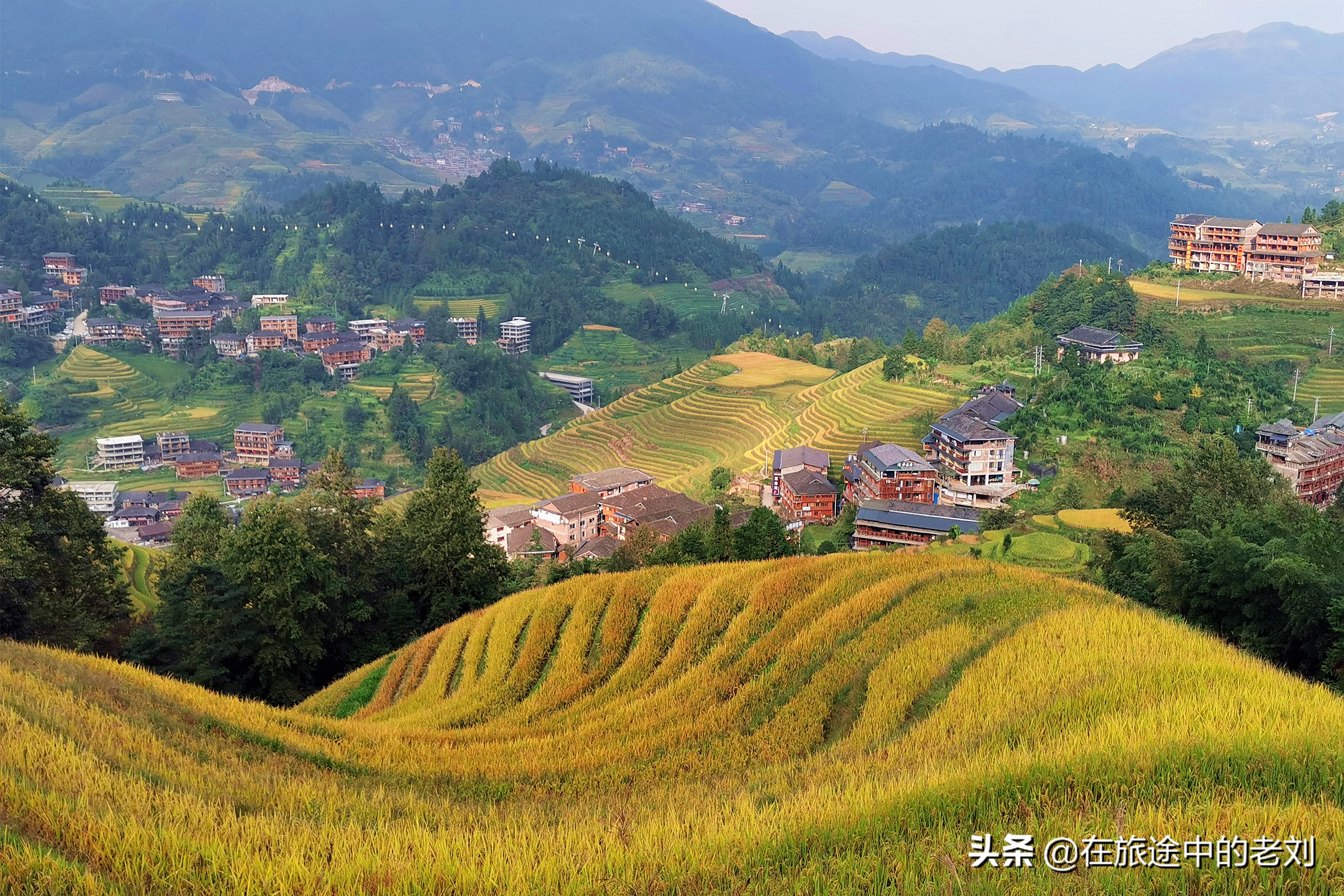 远赴龙脊大寨梯田,追逐今年最后的金黄——桂林七天游1