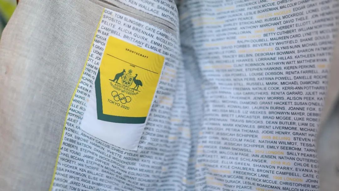 东奥制服大盘点，你get到这些设计了吗？