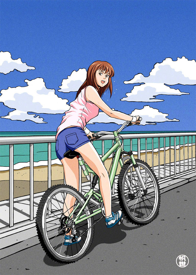 卡通壁纸幸福,插画壁纸爱情壁纸